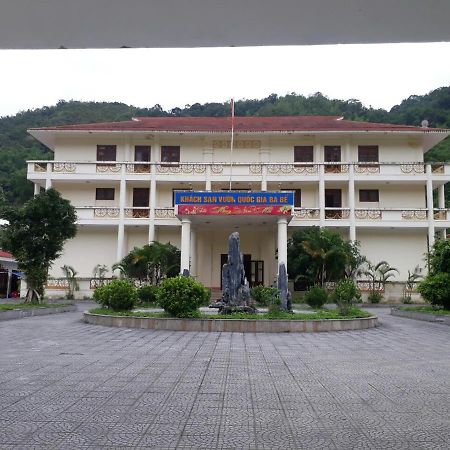 Khach San Vuon Quoc Gia Ba Be Hotel Bac Kan Exterior foto