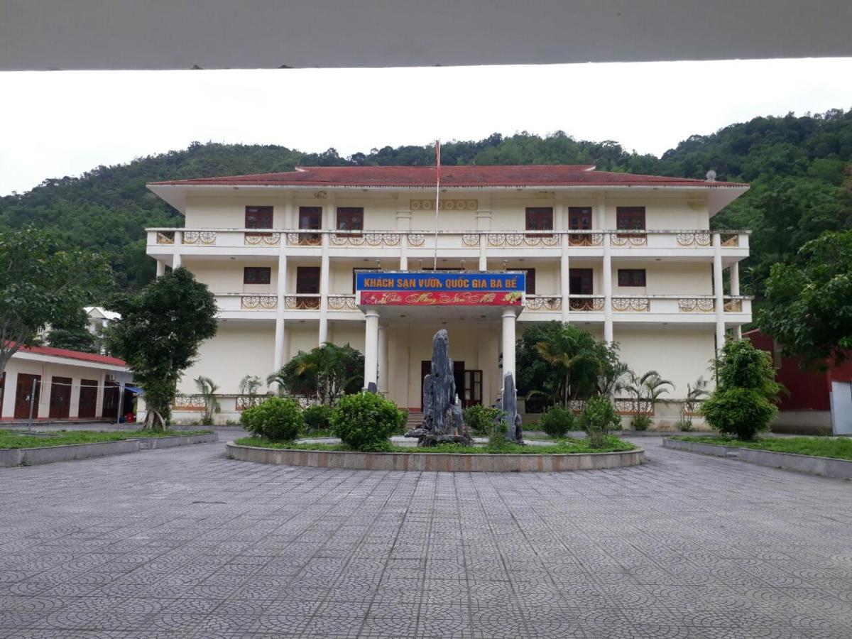 Khach San Vuon Quoc Gia Ba Be Hotel Bac Kan Exterior foto