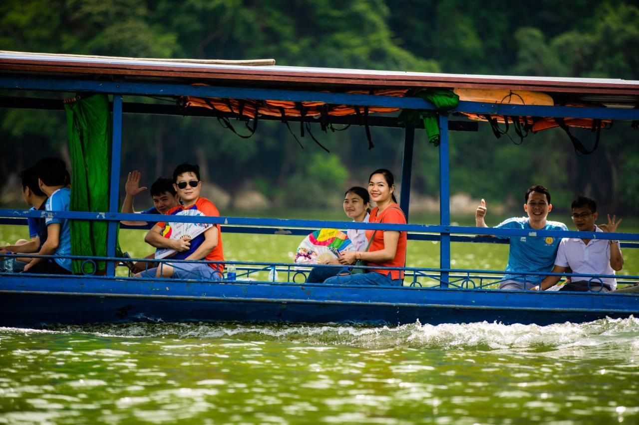 Khach San Vuon Quoc Gia Ba Be Hotel Bac Kan Exterior foto