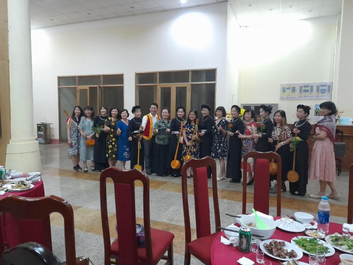 Khach San Vuon Quoc Gia Ba Be Hotel Bac Kan Exterior foto