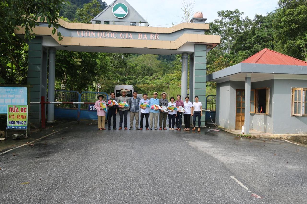 Khach San Vuon Quoc Gia Ba Be Hotel Bac Kan Exterior foto