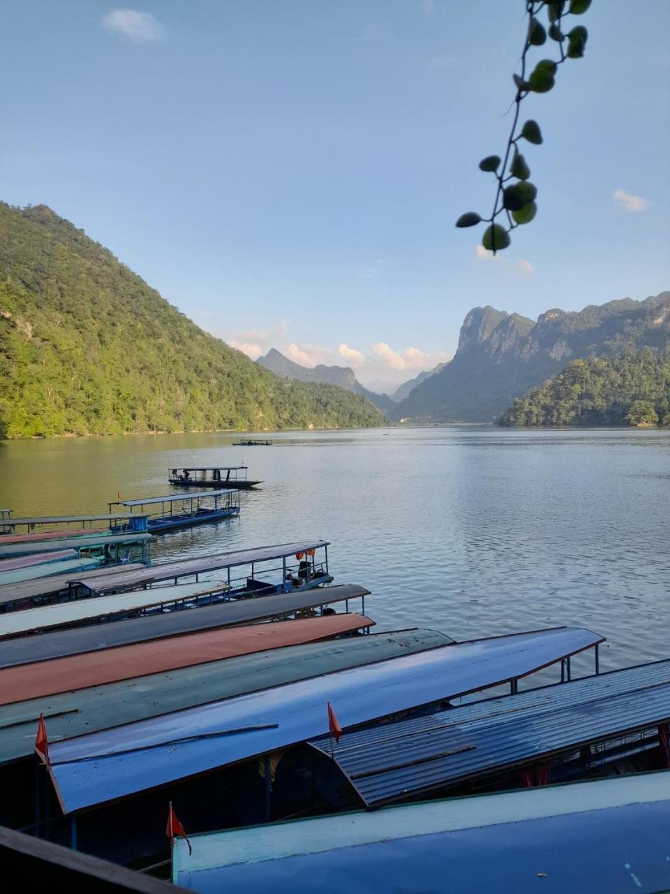 Khach San Vuon Quoc Gia Ba Be Hotel Bac Kan Exterior foto