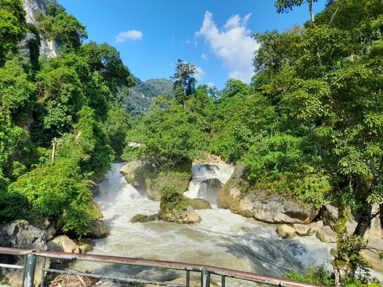 Khach San Vuon Quoc Gia Ba Be Hotel Bac Kan Exterior foto