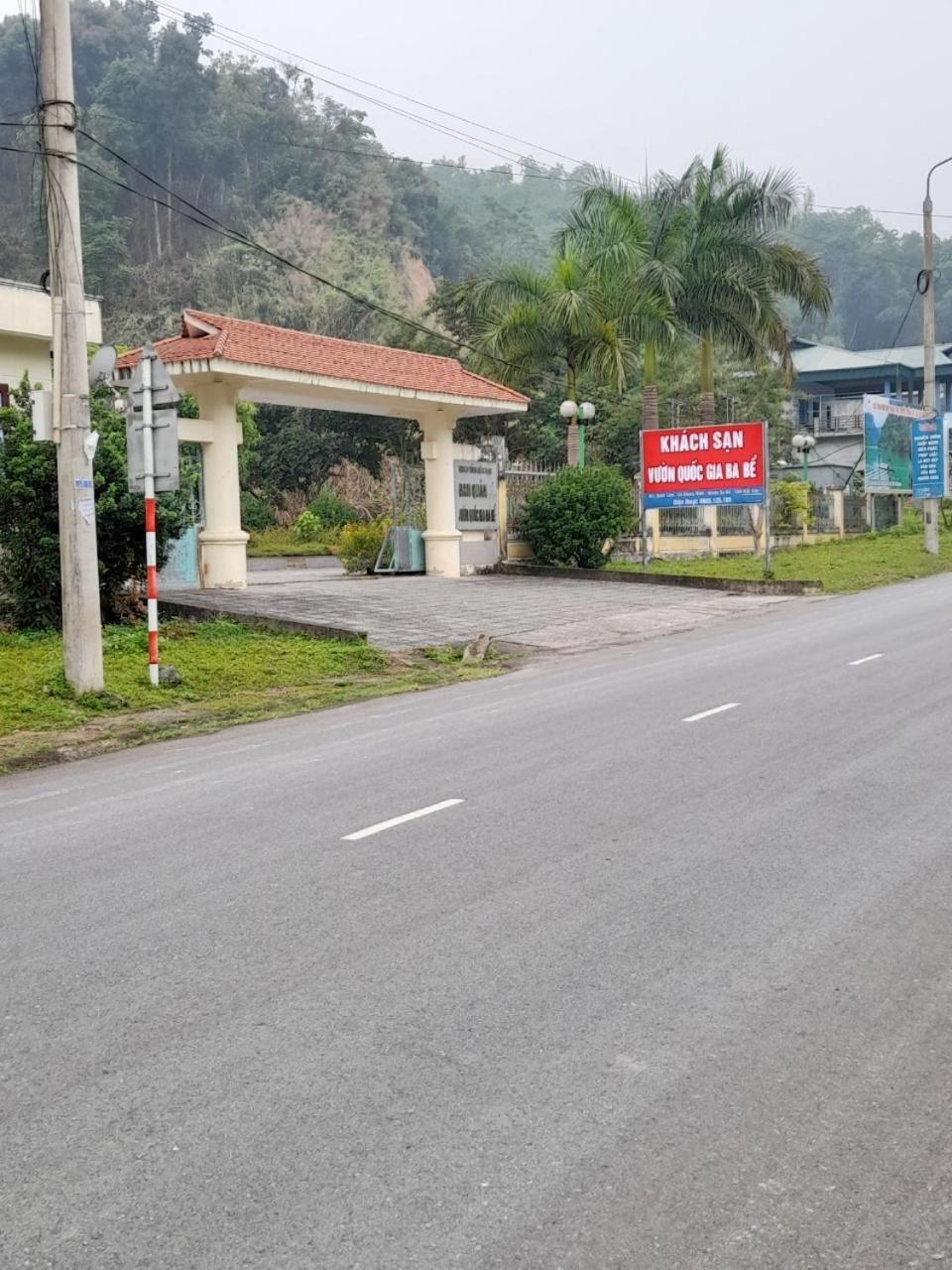 Khach San Vuon Quoc Gia Ba Be Hotel Bac Kan Exterior foto