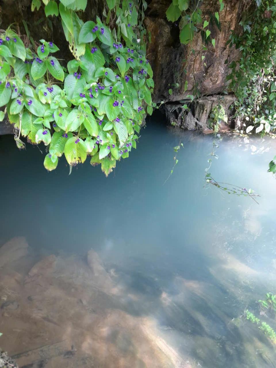 Khach San Vuon Quoc Gia Ba Be Hotel Bac Kan Exterior foto