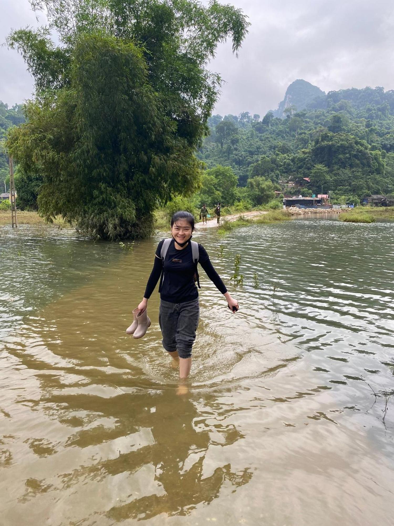 Khach San Vuon Quoc Gia Ba Be Hotel Bac Kan Exterior foto
